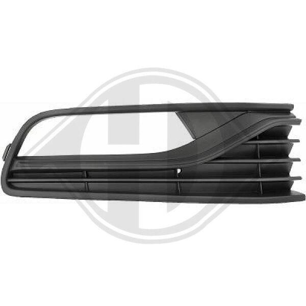 Lüftungsgitter, Stoßfänger rechts für VW POLO V (6R1, 6C1)