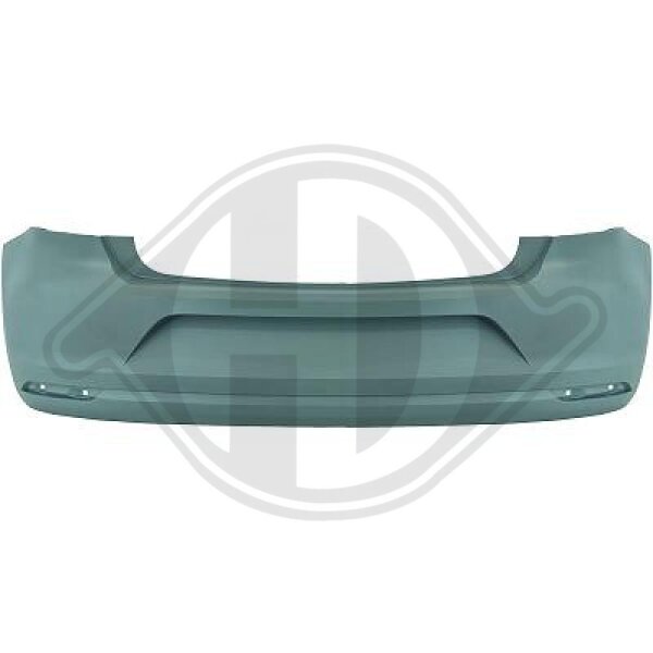 Stoßfänger hinten für VW POLO V (6R1, 6C1)