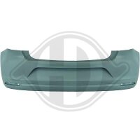 Stoßfänger hinten für VW POLO V (6R1, 6C1)