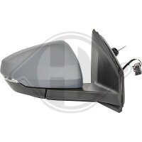 Außenspiegel rechts für VW POLO VI (AW1, BZ1,...
