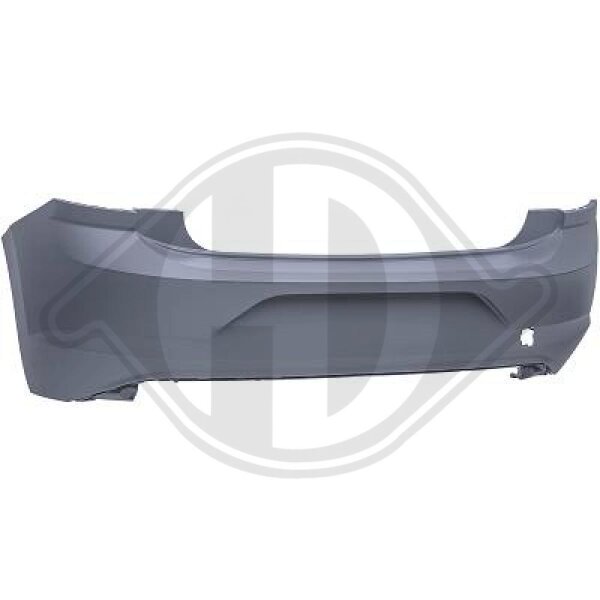 Stoßfänger hinten für VW POLO VI (AW1, BZ1, AE1)
