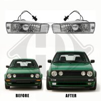 Blinkleuchtensatz  für VW GOLF II (19E, 1G1)