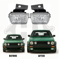 Nebelscheinwerfer Set  für VW GOLF II (19E, 1G1)