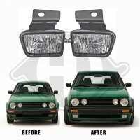 Nebelscheinwerfer Set  für VW GOLF II (19E, 1G1)