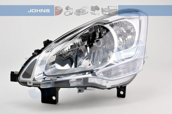 Hauptscheinwerfer links für CITROËN BERLINGO MULTISPACE (B9)