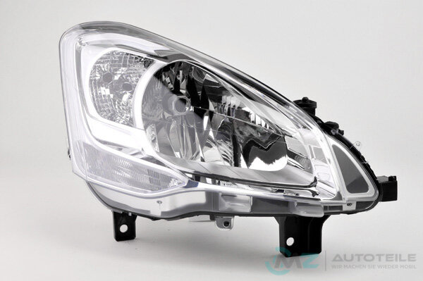 Scheinwerfer rechts für CITROËN BERLINGO MULTISPACE (B9)