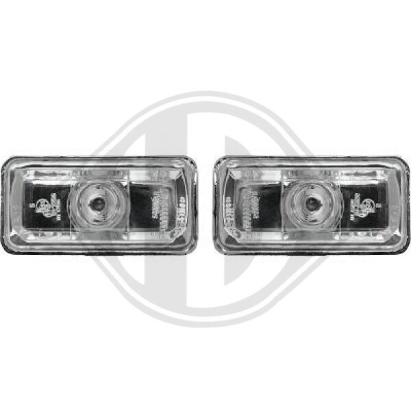 Blinkleuchtensatz seitlicher Einbau für VW GOLF III (1H1)