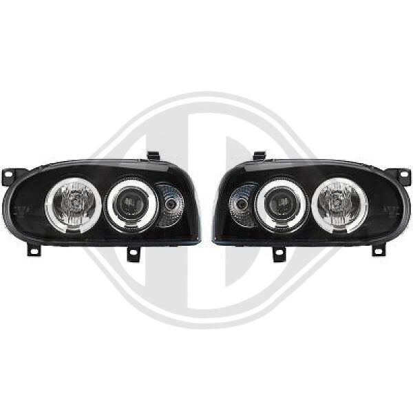 Scheinwerfer Set  für VW GOLF III (1H1)