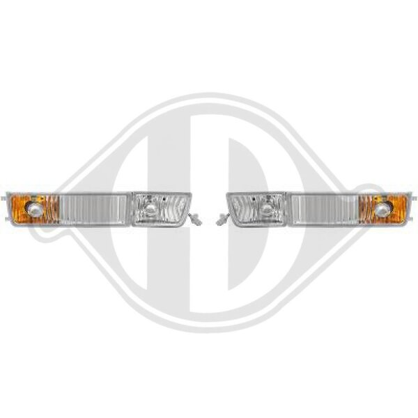 Nebelscheinwerfersatz für VW GOLF III (1H1)