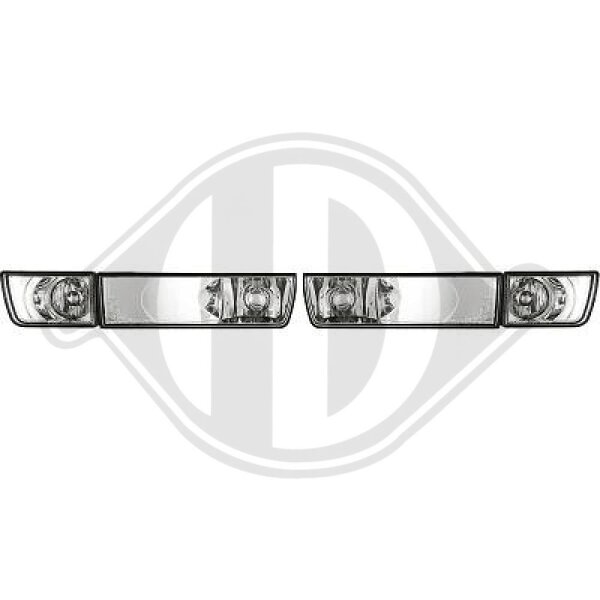 Nebelscheinwerfersatz für VW GOLF III (1H1)