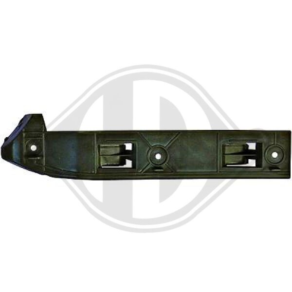 Halter, Stoßfänger vorne rechts für VW GOLF IV (1J1)