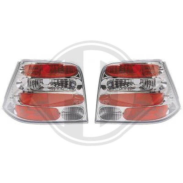 Heckleuchtensatz für VW GOLF IV (1J1)