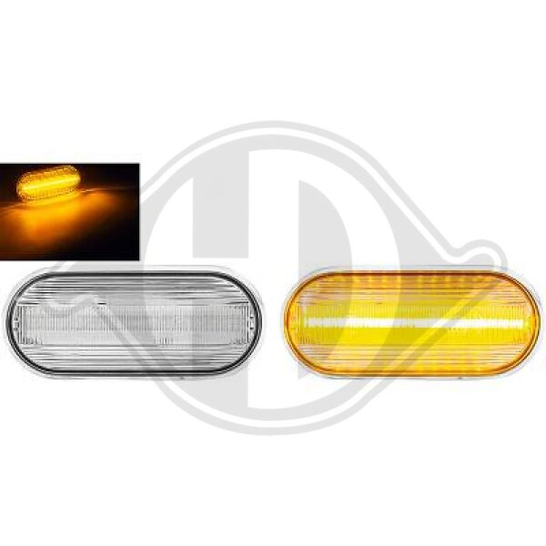 Blinkleuchtensatz beidseitig für VW TRANSPORTER T5 Bus (7HB, 7HJ, 7EB, 7EJ)