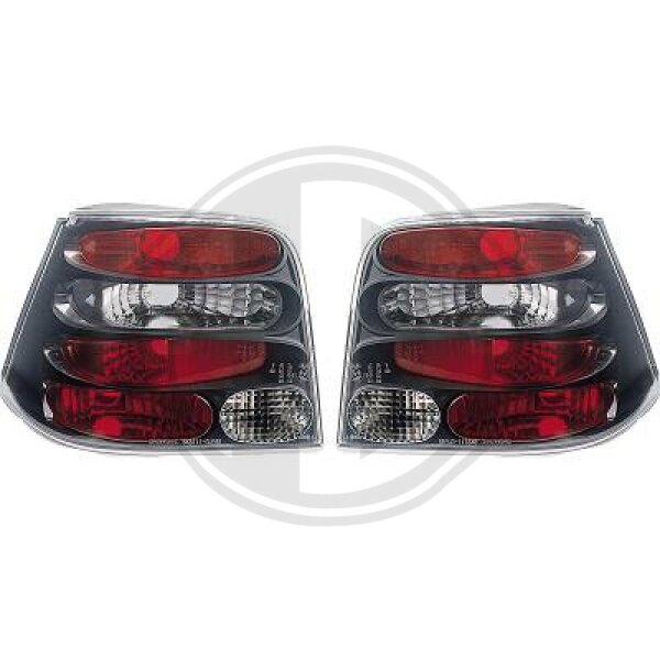 Heckleuchtensatz für VW GOLF IV (1J1)