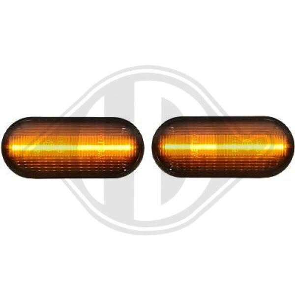 Blinkleuchtensatz beidseitig für VW TRANSPORTER T5 Bus (7HB, 7HJ, 7EB, 7EJ)