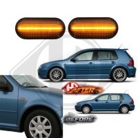 Blinkleuchtensatz beidseitig für VW TRANSPORTER T5...