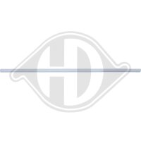 Zier-/Schutzleiste, Tür vorne links für VW GOLF...