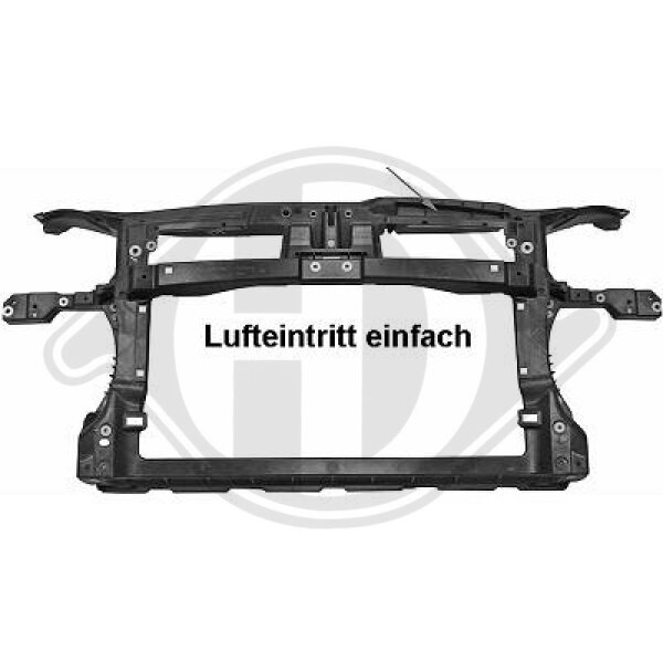 Frontverkleidung  für VW GOLF V (1K1)