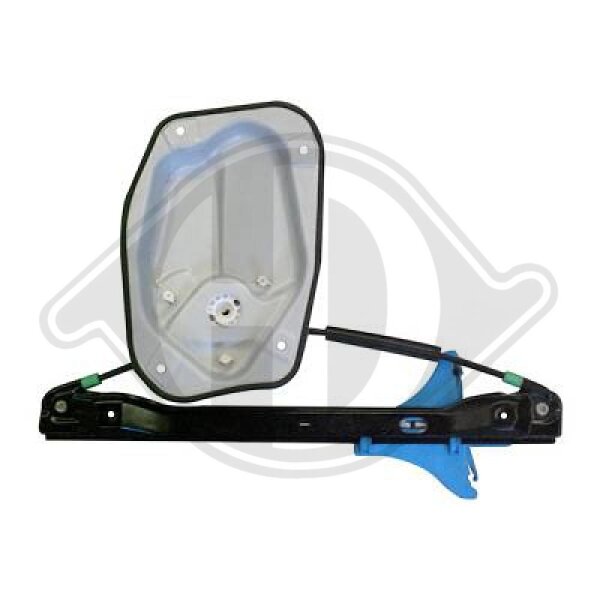 Fensterheber hinten links für VW GOLF V (1K1)