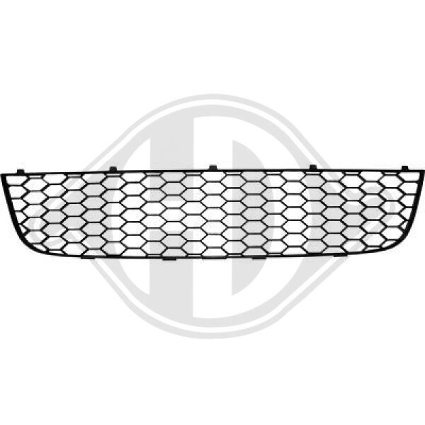 Lüftungsgitter, Stoßfänger mitte für VW GOLF V (1K1)