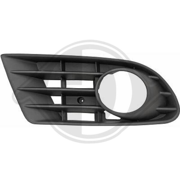 Lüftungsgitter, Stoßfänger links für VW GOLF PLUS V (5M1, 521)