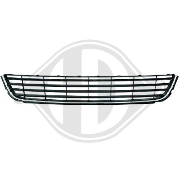 Lüftungsgitter, Stoßfänger mitte für VW GOLF VI (5K1)