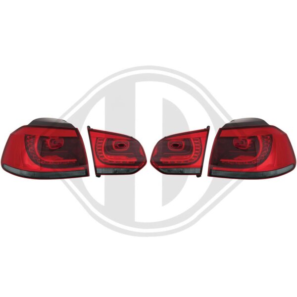 Heckleuchtensatz für VW GOLF VI (5K1)