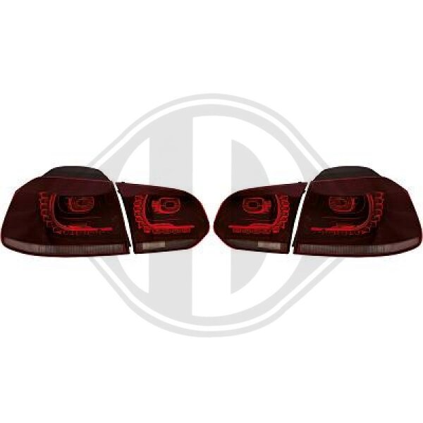 Heckleuchtensatz für VW GOLF VI (5K1)