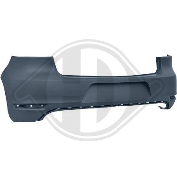 Stoßfänger hinten für VW GOLF VI (5K1)