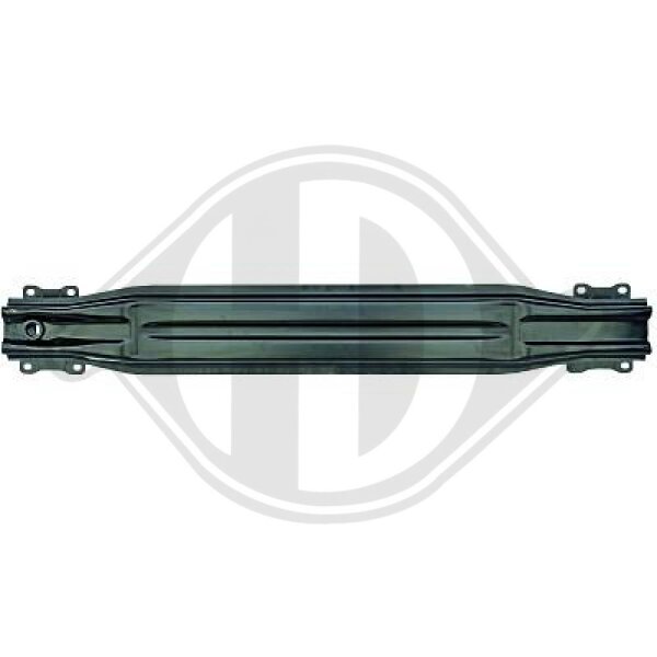 Träger, Stoßfänger hinten für VW GOLF VII (5G1, BQ1, BE1, BE2)