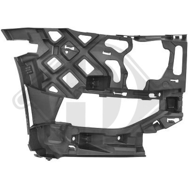 Halter, Stoßfänger vorne rechts für VW GOLF VII Variant (BA5, BV5)