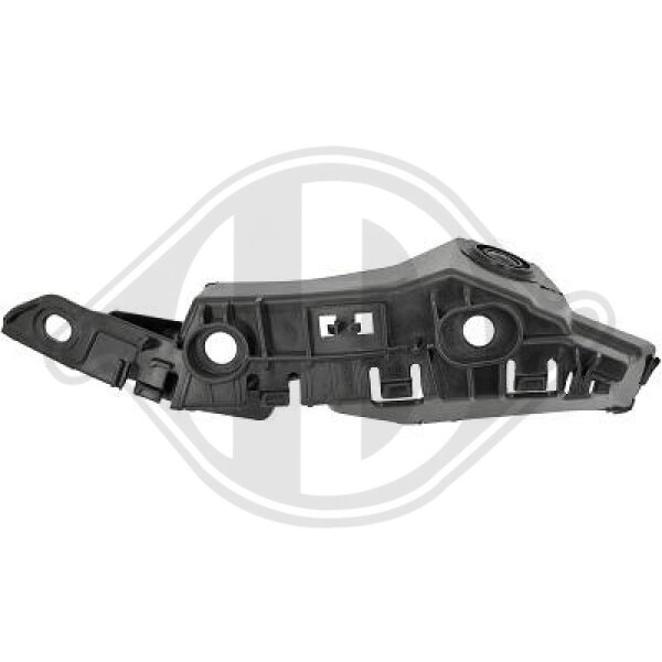 Halter, Stoßfänger vorne rechts für VW GOLF VII Variant (BA5, BV5)