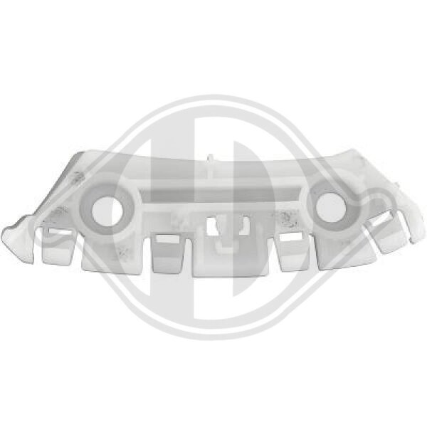Halter, Stoßstange vorne links für VW UP! (121, 122, BL1, BL2, BL3, 123)