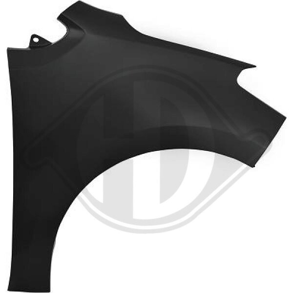 Kotflügel vorne rechts für VW UP! (121, 122, BL1, BL2, BL3, 123)