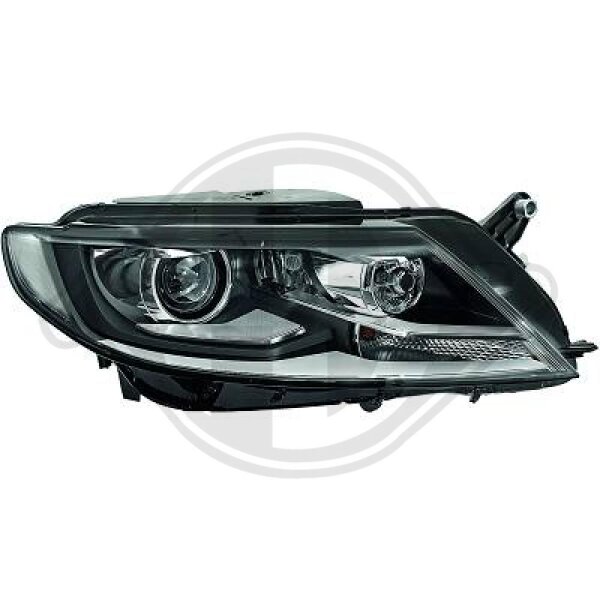 Scheinwerfer rechts für VW CC B7 (358)