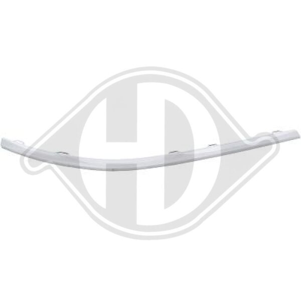 Zier-/Schutzleiste, Stoßfänger hinten rechts für VW PASSAT B7 Variant (365)