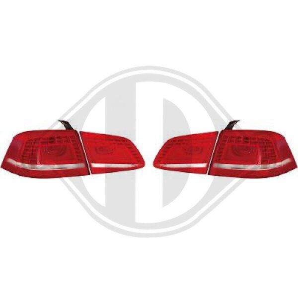 Rückleuchten Set  für VW PASSAT B7 (362)