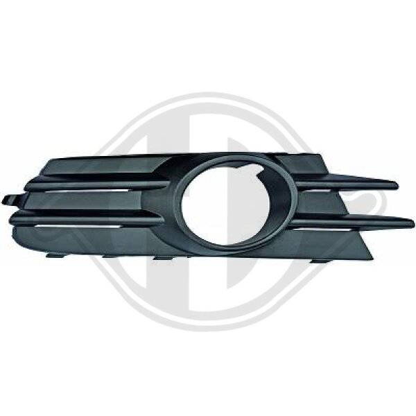 Lüftungsgitter, Stoßfänger rechts für VW SCIROCCO III (137, 138)