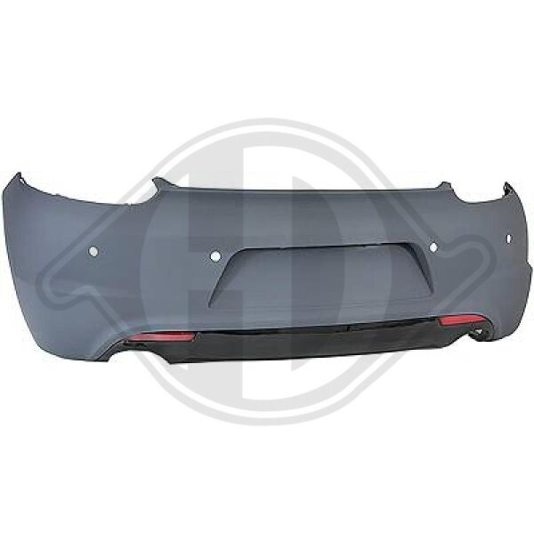 Stoßstange hinten für VW SCIROCCO III (137, 138)