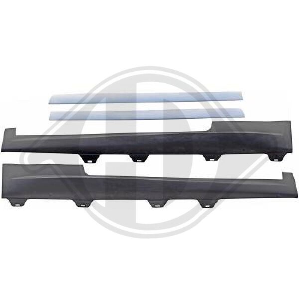 Schwellerverkleidung seitlicher Einbau für VW SCIROCCO III (137, 138)