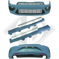 Stoßstange hinten vorne für VW SCIROCCO III...