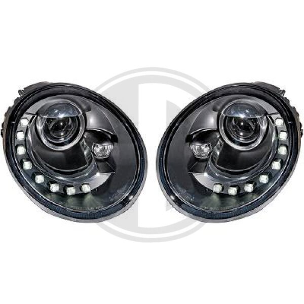Scheinwerfer Set  für VW NEW BEETLE (9C1, 1C1)