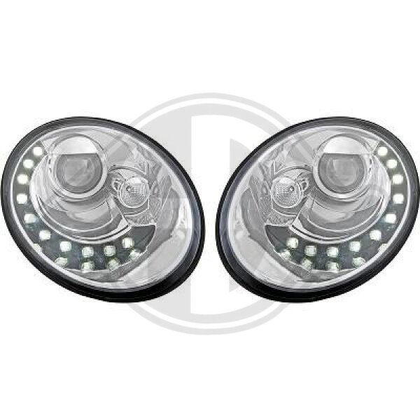 Scheinwerfer Set  für VW NEW BEETLE (9C1, 1C1)