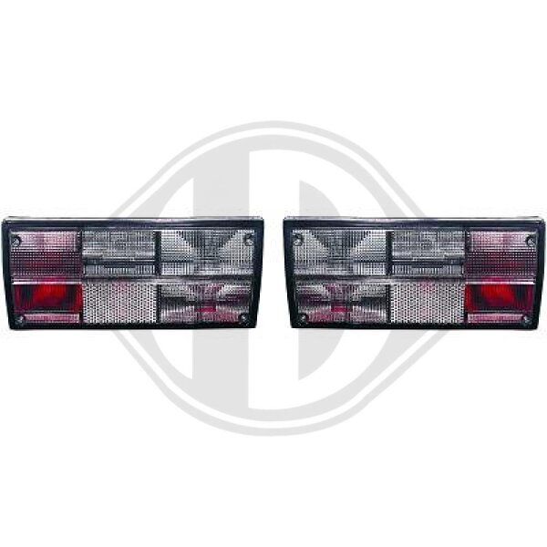 Heckleuchtensatz für VW TRANSPORTER T3 Bus (25_)