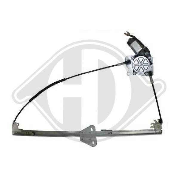 Fensterheber vorne links für VW TRANSPORTER T4 Bus (70B, 70C, 7DB, 7DK, 70J, 70K, 7DC, 7DJ)