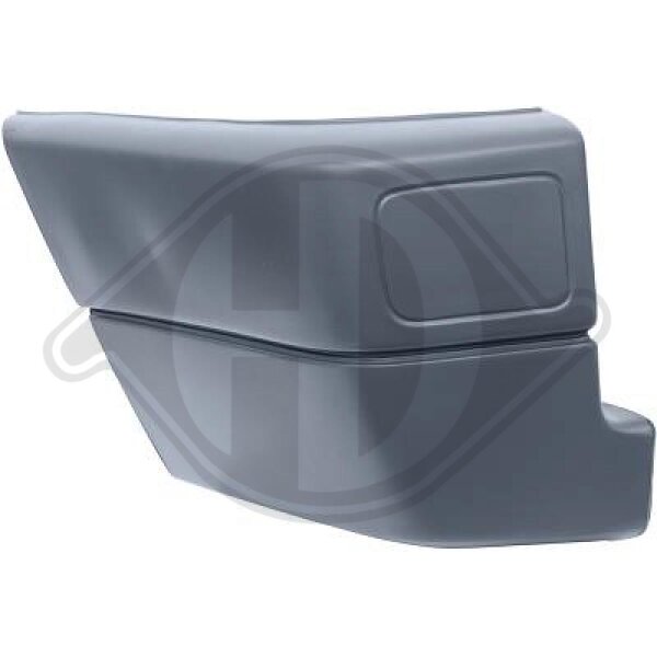 Stoßstange hinten links für VW TRANSPORTER T4 Bus (70B, 70C, 7DB, 7DK, 70J, 70K, 7DC, 7DJ)