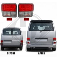 Rückleuchten Set  für VW TRANSPORTER T4 Bus...
