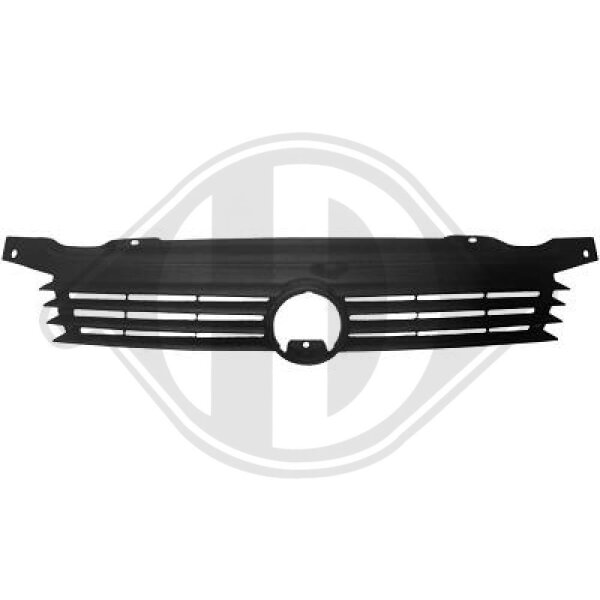 Kühlergitter oben für VW TRANSPORTER T4 Bus (70B, 70C, 7DB, 7DK, 70J, 70K, 7DC, 7DJ)