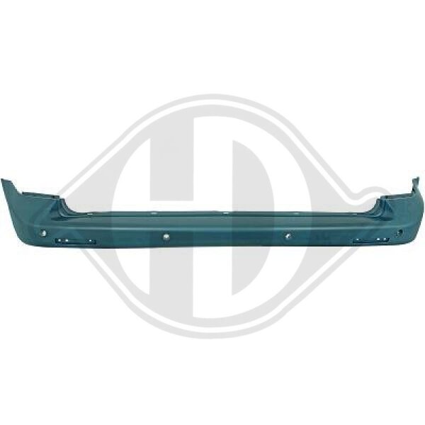 Stoßstange hinten für VW TRANSPORTER T5 Bus (7HB, 7HJ, 7EB, 7EJ)