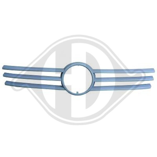 Blende, Kühlergitter vorne für VW MULTIVAN T5 (7HM, 7HN, 7HF, 7EF, 7EM, 7EN)